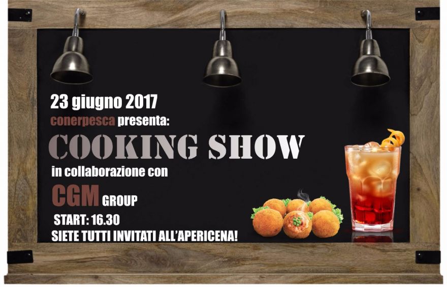 ConerPesca presenta Cooking Show
